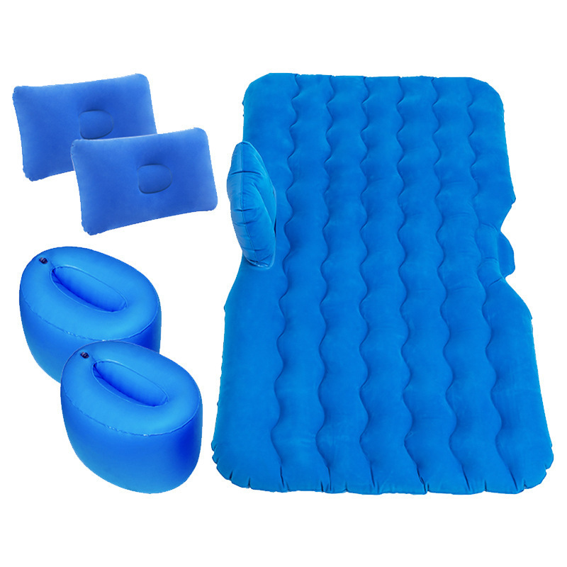 Inflatable Mattress Camping Car Air Mattress Car Travel Mattress Outdoor Car Pillow Bed – Image 6