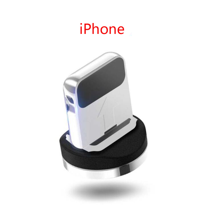 Nylon Braided Magnetic Mobile Phone Charging Cable – Image 8