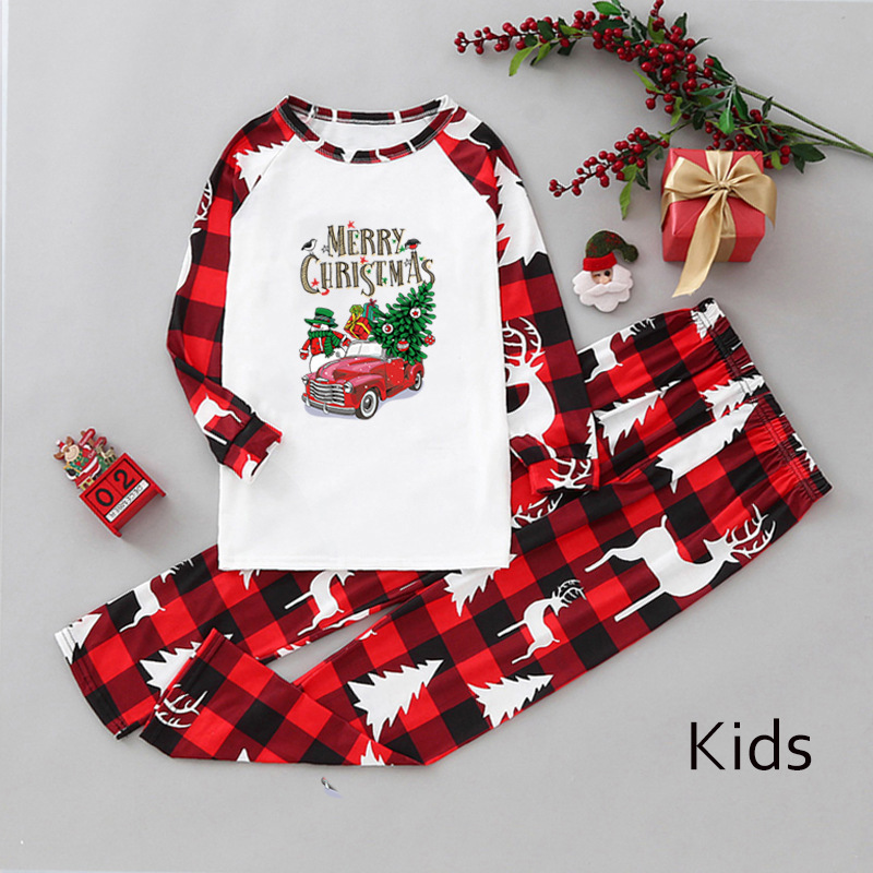 Parent Child Home Clothes Christmas Home Clothes – Image 6