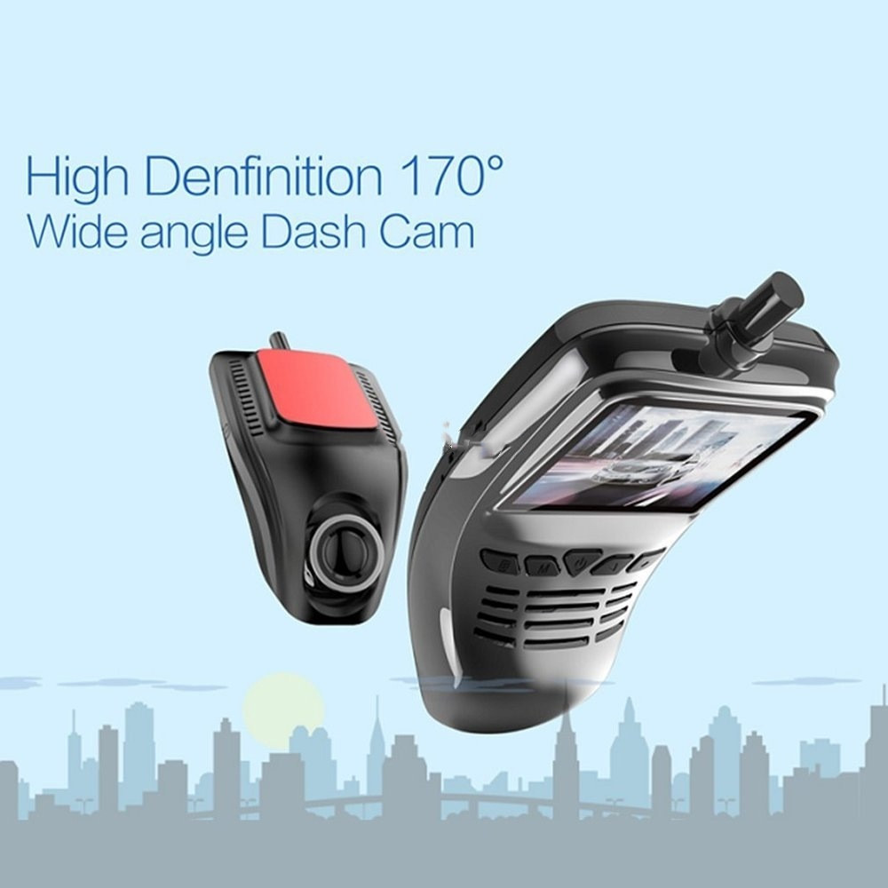 Small Eye Dash Cam Car DVR Recorder Camera With Wifi Full HD – Image 2