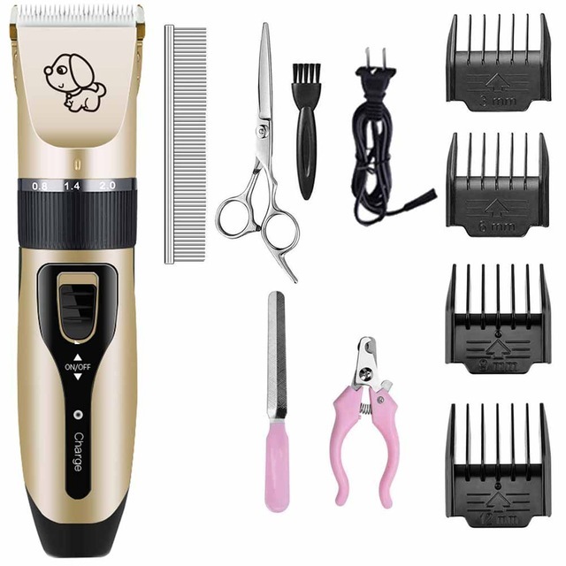 Dog Hair Clipper Pet Hair Shaver – Image 4