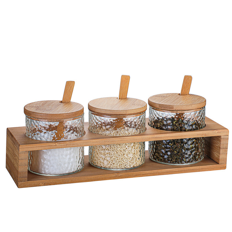 Home kitchen salt pot seasoning bottle – Image 5