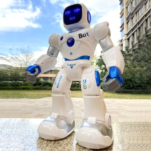 Early Education Remote Control Touch Mobile Phone APP Gravity Sensor Remote Control Robot – Image 4