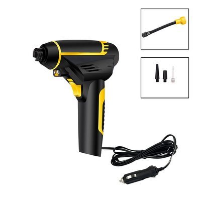 Automatic Portable Handheld Digital LED Smart Car Air Compressor – Image 8