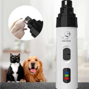 Electric Pet Nail Trimmer For Cats And Dogs Set