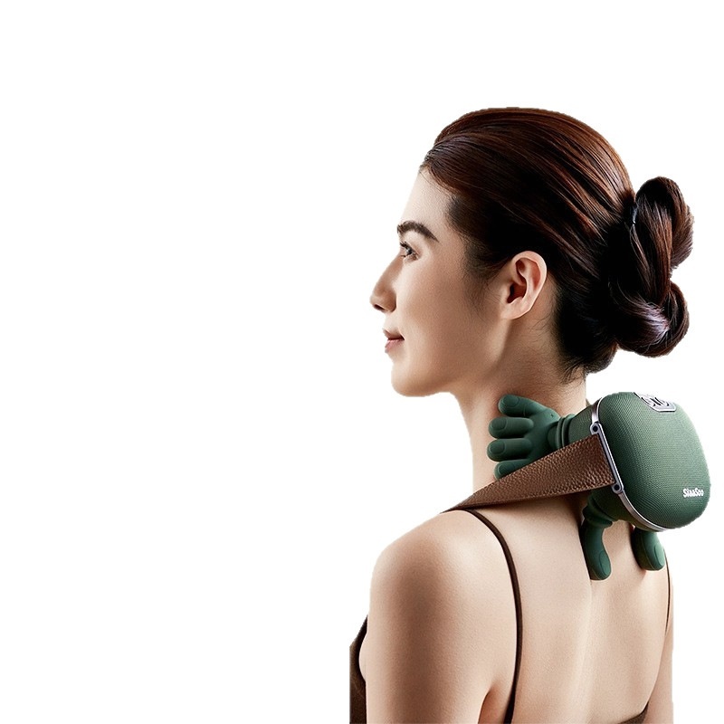 Electric Neck And Shoulder Muscle Massager Wireless Shoulder And Back Kneading Massage Shawl Neck Masajeador Relax Pain Relief – Image 6