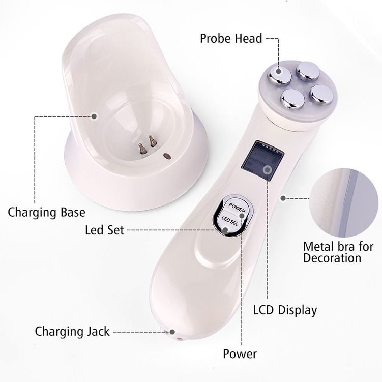 Multifunctional skin rejuvenation care instrument qi – Image 4