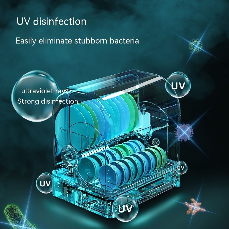 Mini Small Kitchen Desktop Disinfection Dryer – Image 3