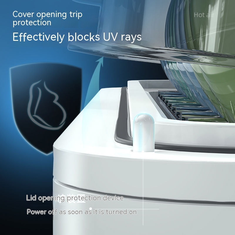 Mini Small Kitchen Desktop Disinfection Dryer – Image 9