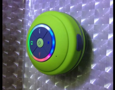 Mini Waterproof LED Speaker – Image 4