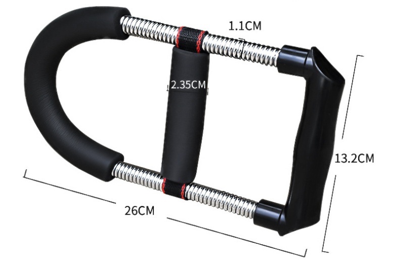 Grip Power Wrist Forearm Hand Grip Arm Trainer Adjustable Forearm Hand Wrist Exercises Force Trainer Power Strengthener Grip Fitness – Image 2