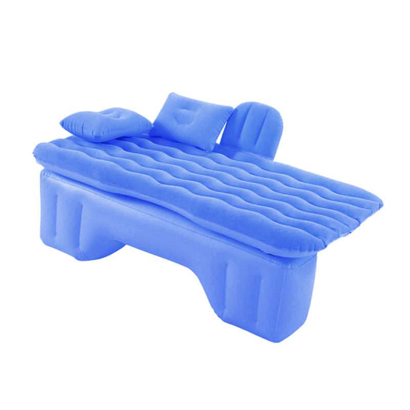 Inflatable Mattress Camping Car Air Mattress Car Travel Mattress Outdoor Car Pillow Bed – Image 3