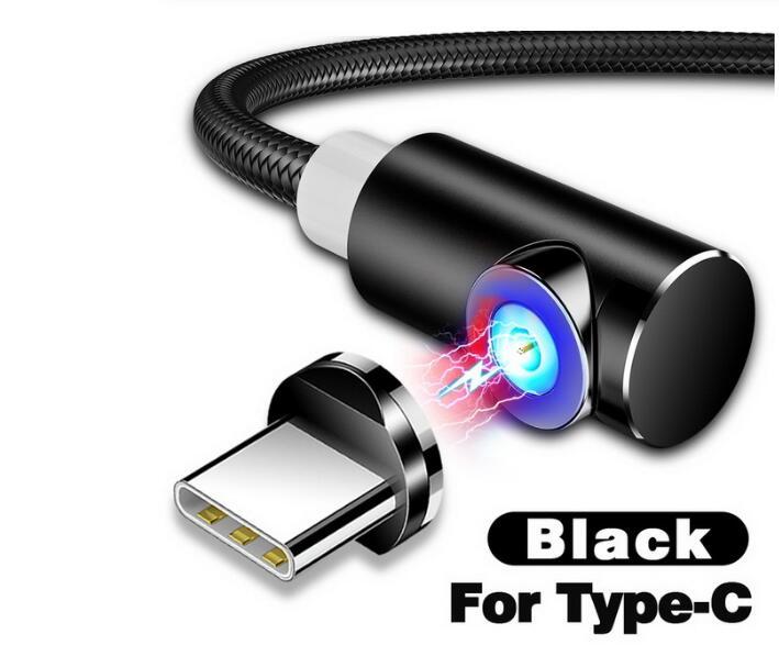 Nylon Braided Magnetic Mobile Phone Charging Cable – Image 2