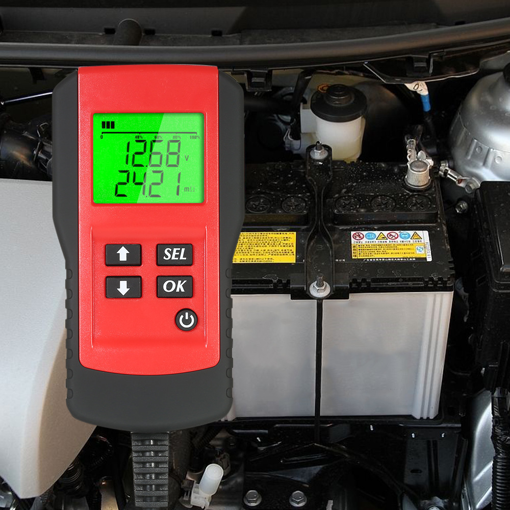 Automobile battery tester – Image 5