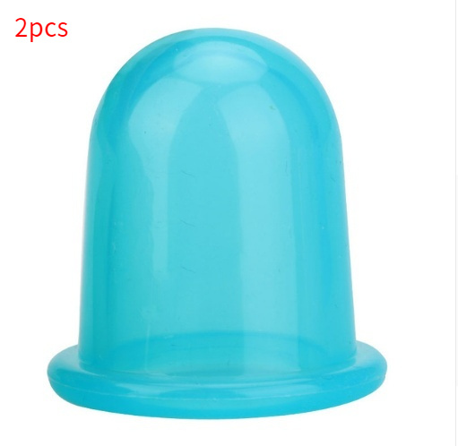 Silicone Cupping Health Care Tank Vacuum Cupping Meridian Health Care Transparent Cupping Medium – Image 2