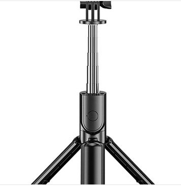 Compatible with Apple, Bluetooth Selfie Stick Mobile Remote Control Tripod – Image 7