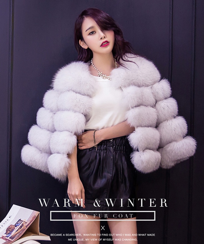 S-3XL Mink Coats Women Winter New Fashion FAUX Fur Coat Elegant Thick Warm Outerwear Fake Fur Jacket Chaquetas Mujer – Image 3