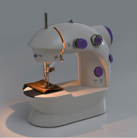 Miniature Household Multifunctional Sewing Machine – Image 2