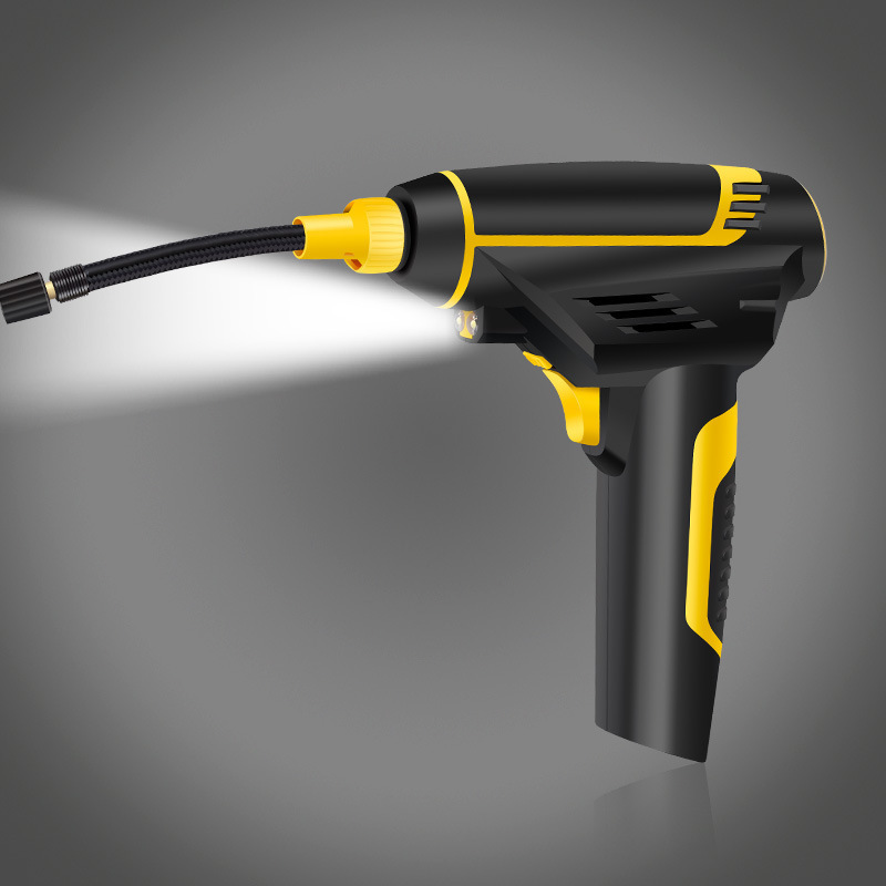 Automatic Portable Handheld Digital LED Smart Car Air Compressor – Image 9