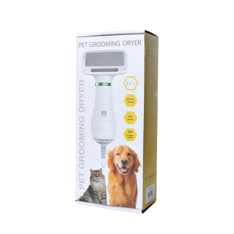Pet Hair Comb All-in-one Hair Dryer – Image 2