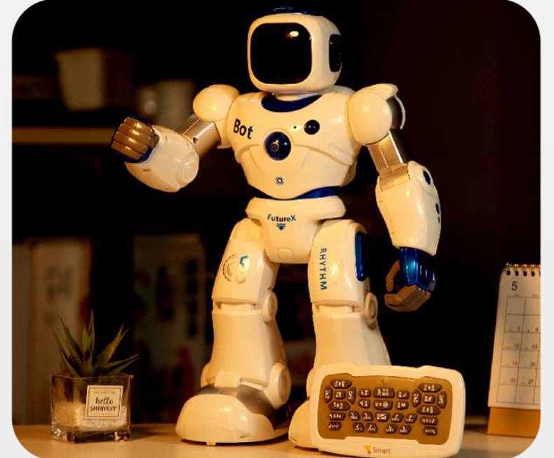 Early Education Remote Control Touch Mobile Phone APP Gravity Sensor Remote Control Robot – Image 2