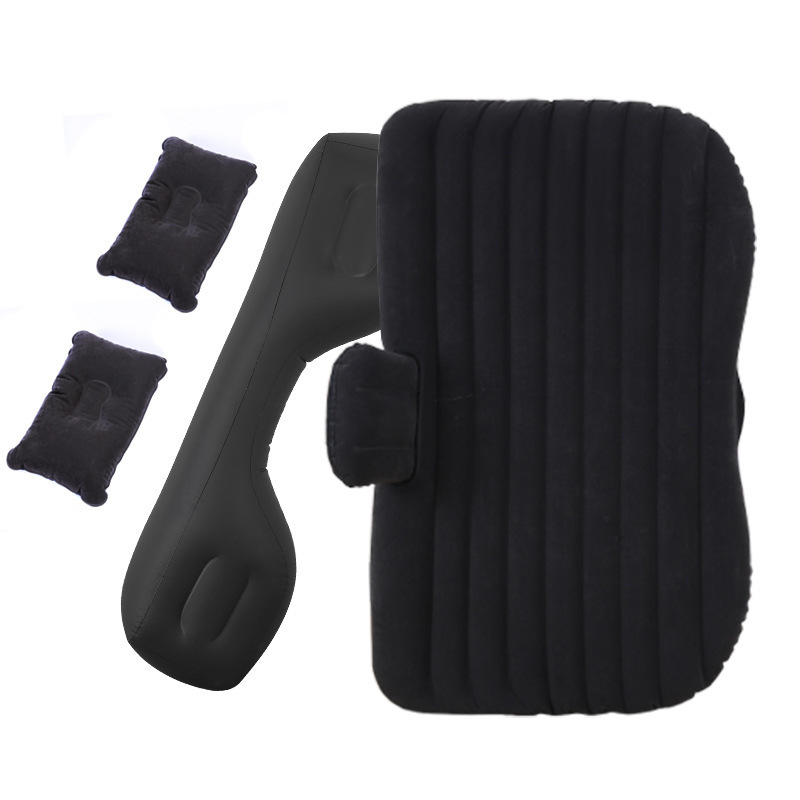 Inflatable Mattress Camping Car Air Mattress Car Travel Mattress Outdoor Car Pillow Bed – Image 8