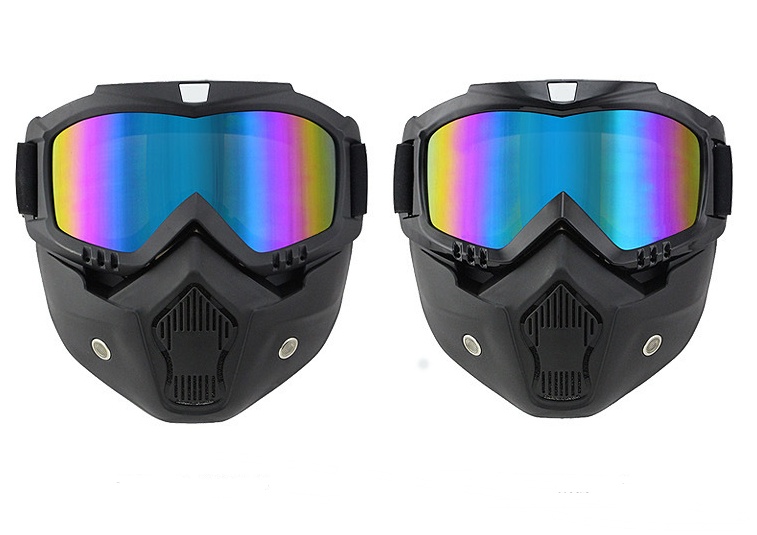 Factory direct tactical goggles riding bike cover outdoor special goggles for motorcycle helmet – Image 6