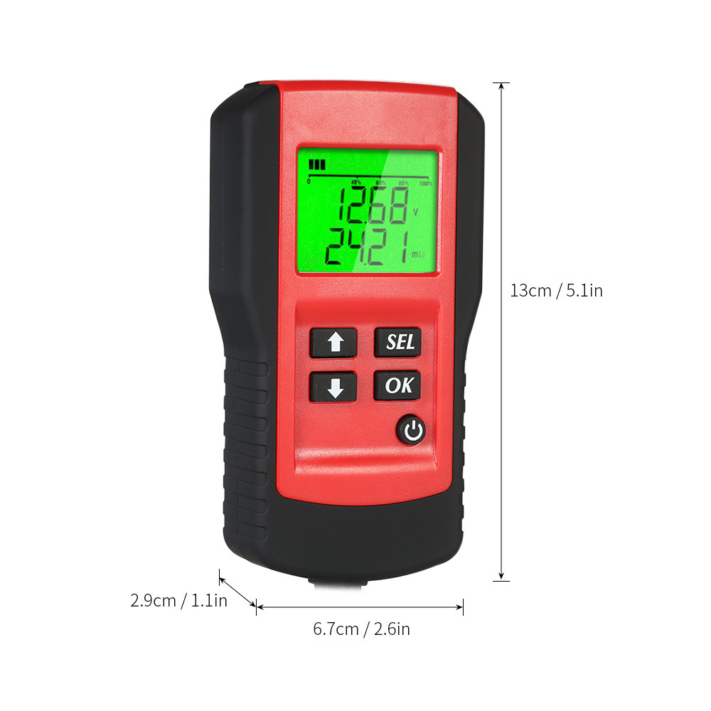 Automobile battery tester – Image 7