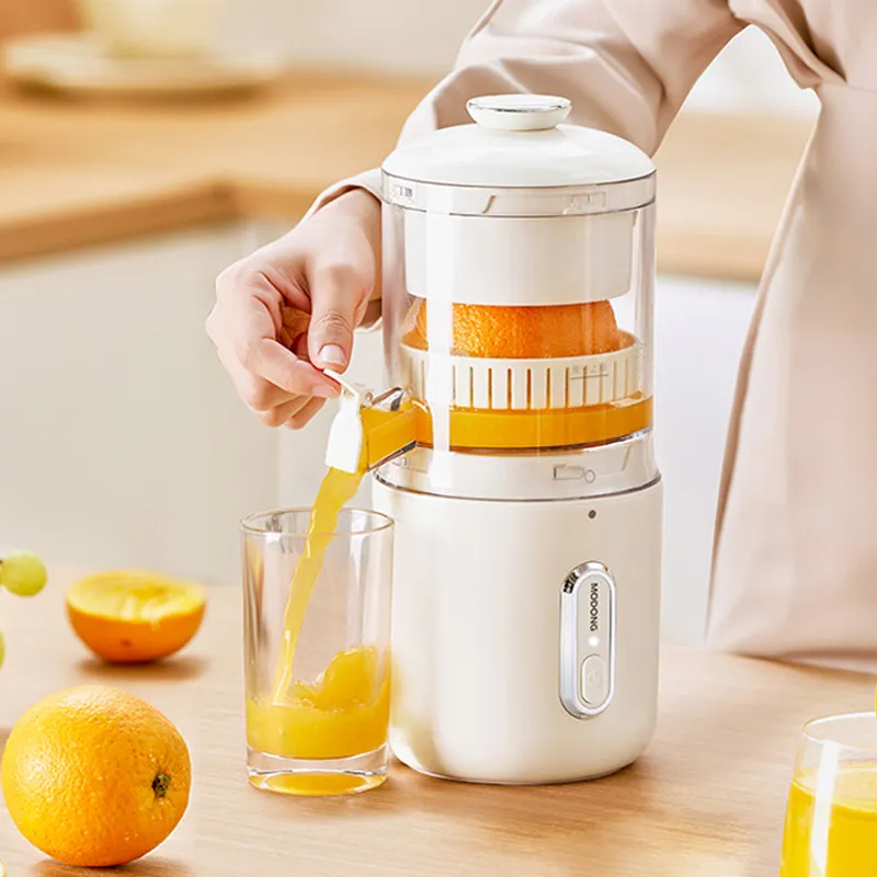 Multifunctional Wireless Electric Juicer Steel Orange Lemon Blender USB Portable Mini Fruit Squeezer Pressure Juicer Kitchen – Image 2