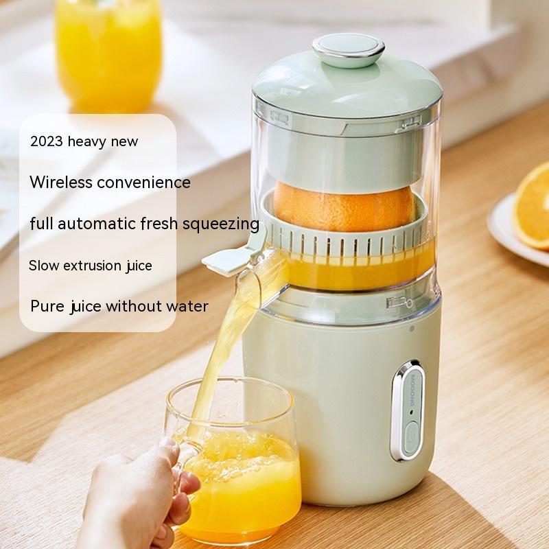 Multifunctional Wireless Electric Juicer Steel Orange Lemon Blender USB Portable Mini Fruit Squeezer Pressure Juicer Kitchen – Image 7