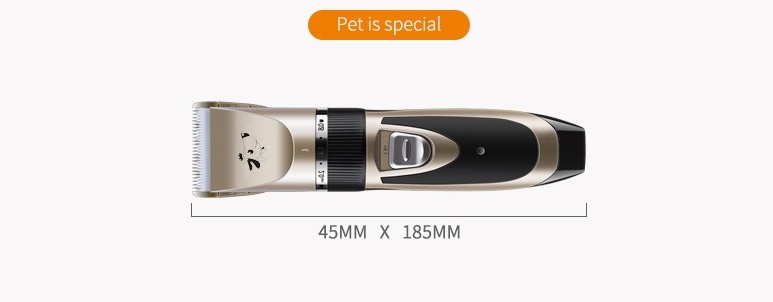 Dog Hair Clipper Pet Hair Shaver – Image 3