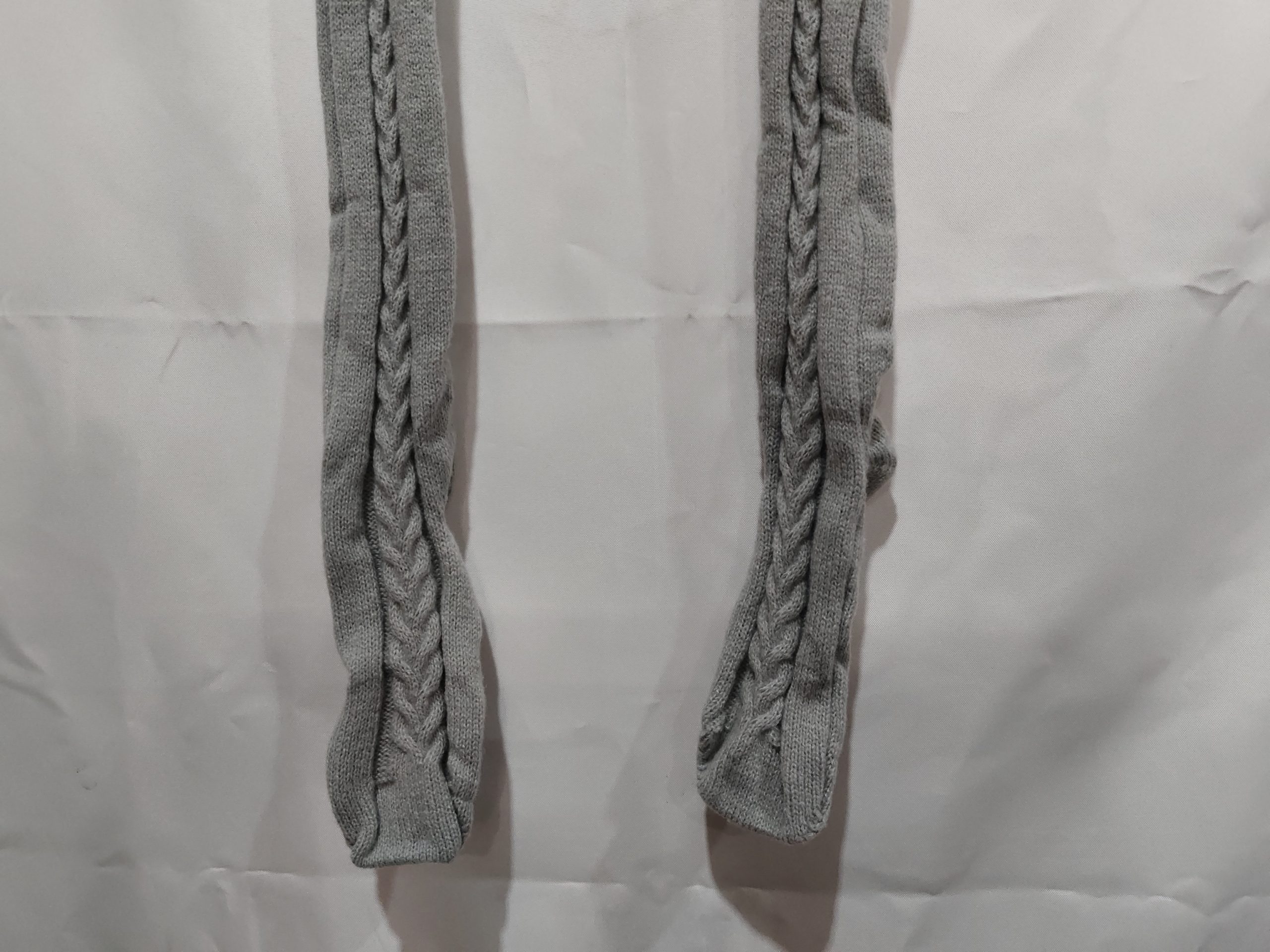 Winter Socks Over The Knee Lengthened Long Tube Knitted Pile Socks – Image 2