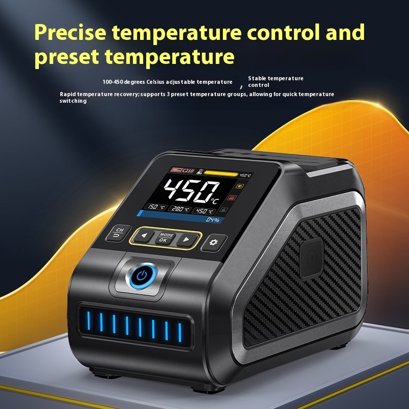 Intelligent Constant Temperature Soldering Station Maintenance Electric Soldering Iron – Image 9