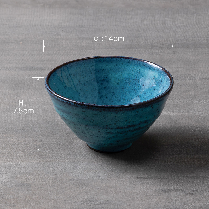 Individualized Rice Bowl Nordic Household Single Ceramic – Image 4