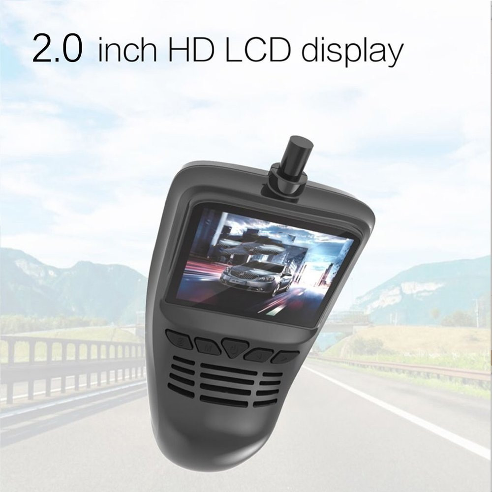 Small Eye Dash Cam Car DVR Recorder Camera With Wifi Full HD – Image 5
