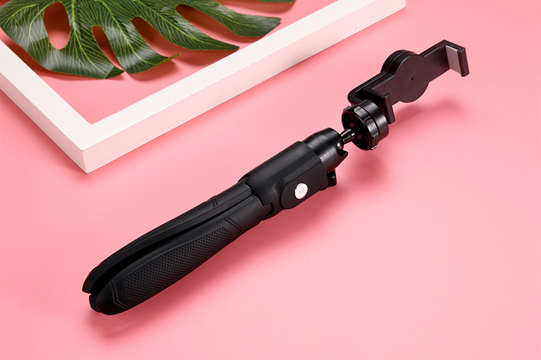 Compatible with Apple, Bluetooth Selfie Stick Mobile Remote Control Tripod – Image 5