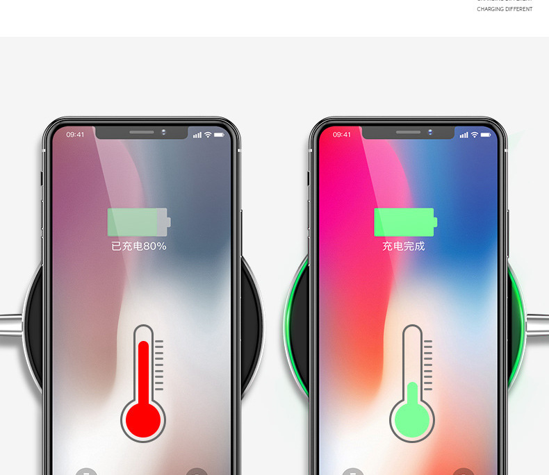 Wireless Charger For I-Phone Fast Wireless Charging Pad For Sam-sung High Speed – Image 9