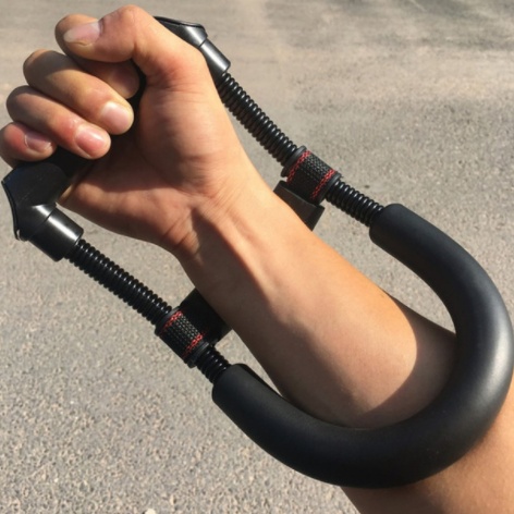 Grip Power Wrist Forearm Hand Grip Arm Trainer Adjustable Forearm Hand Wrist Exercises Force Trainer Power Strengthener Grip Fitness – Image 6