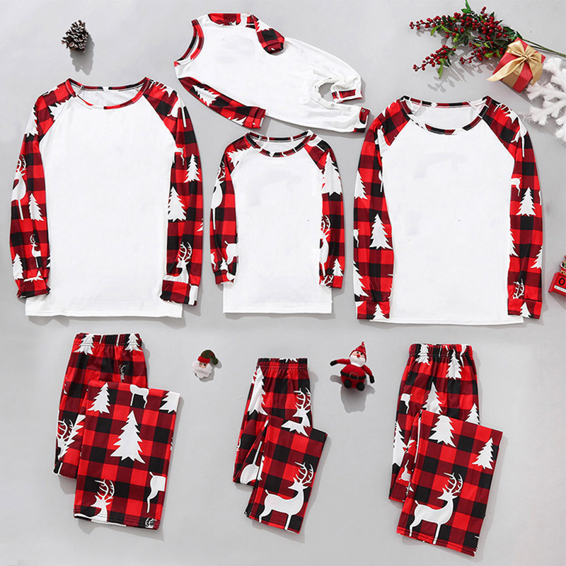 Parent Child Home Clothes Christmas Home Clothes – Image 3