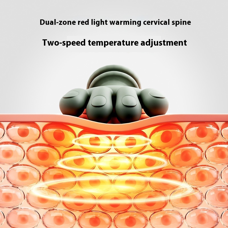 Electric Neck And Shoulder Muscle Massager Wireless Shoulder And Back Kneading Massage Shawl Neck Masajeador Relax Pain Relief – Image 7
