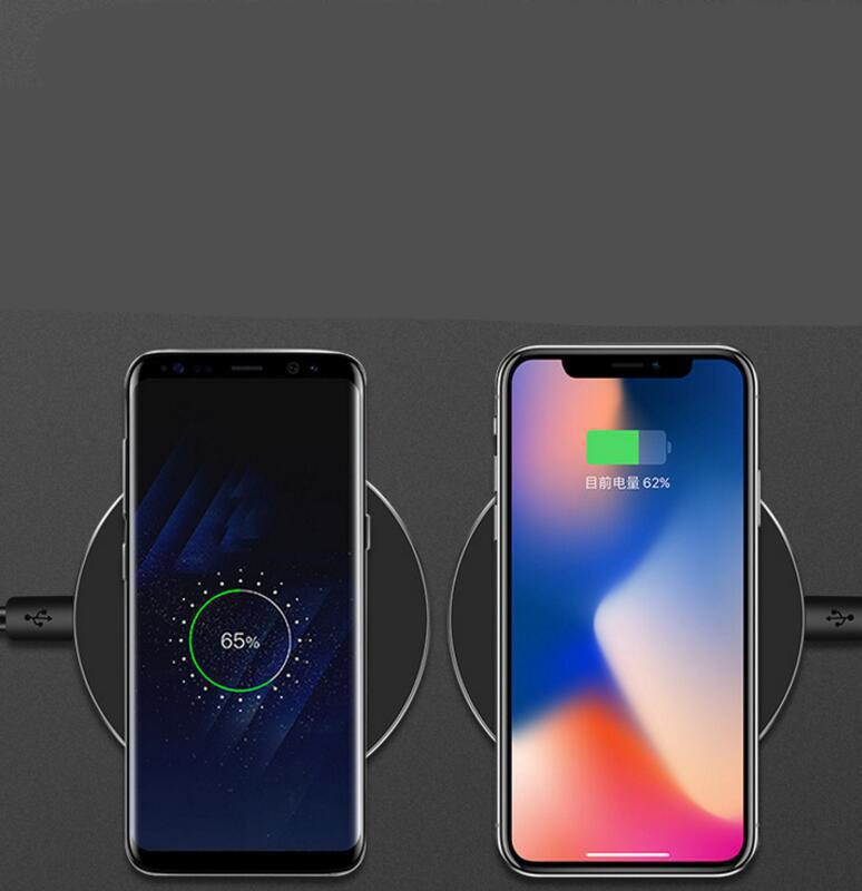 Wireless Charger For I-Phone Fast Wireless Charging Pad For Sam-sung High Speed – Image 2