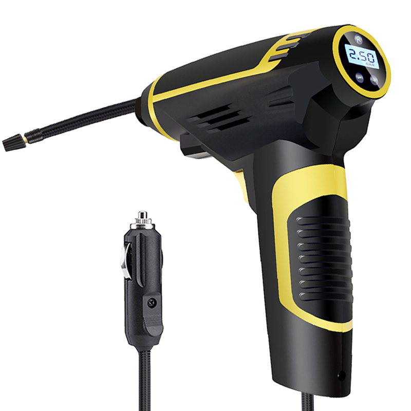 Automatic Portable Handheld Digital LED Smart Car Air Compressor – Image 3