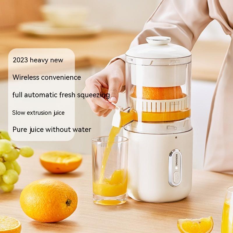 Multifunctional Wireless Electric Juicer Steel Orange Lemon Blender USB Portable Mini Fruit Squeezer Pressure Juicer Kitchen – Image 4