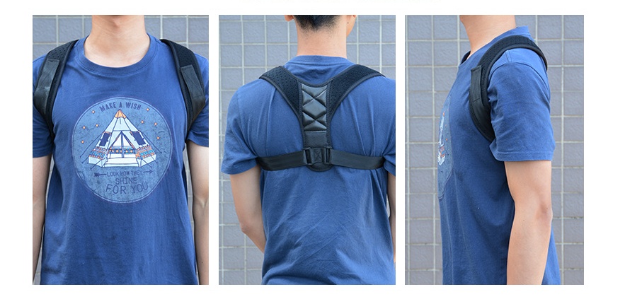 Medical Clavicle Posture Corrector Lower Back Correction Strap – Image 2