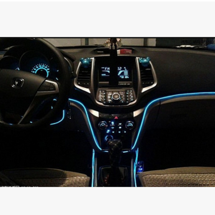 Car Led Strip Light For Neon Party Decoration Light Bicycle Dance Lamp 12V Waterproof USB Strips Lamps – Image 7
