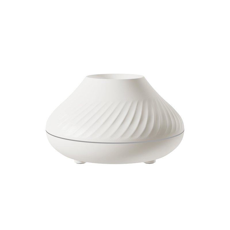 Newest RGB Flame Aroma Diffuser 130Ml 3d Colorful Flame Humidifier Fire Volcano Diffuser Flame – Image 8