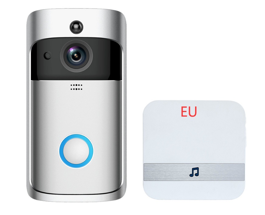 Video Doorbell Smart Wireless WiFi Security Door Bell – Image 3