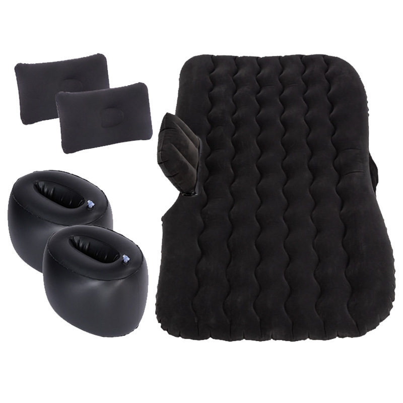 Inflatable Mattress Camping Car Air Mattress Car Travel Mattress Outdoor Car Pillow Bed – Image 5
