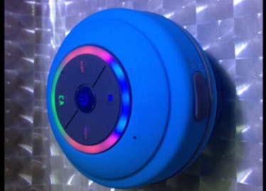 Mini Waterproof LED Speaker – Image 5
