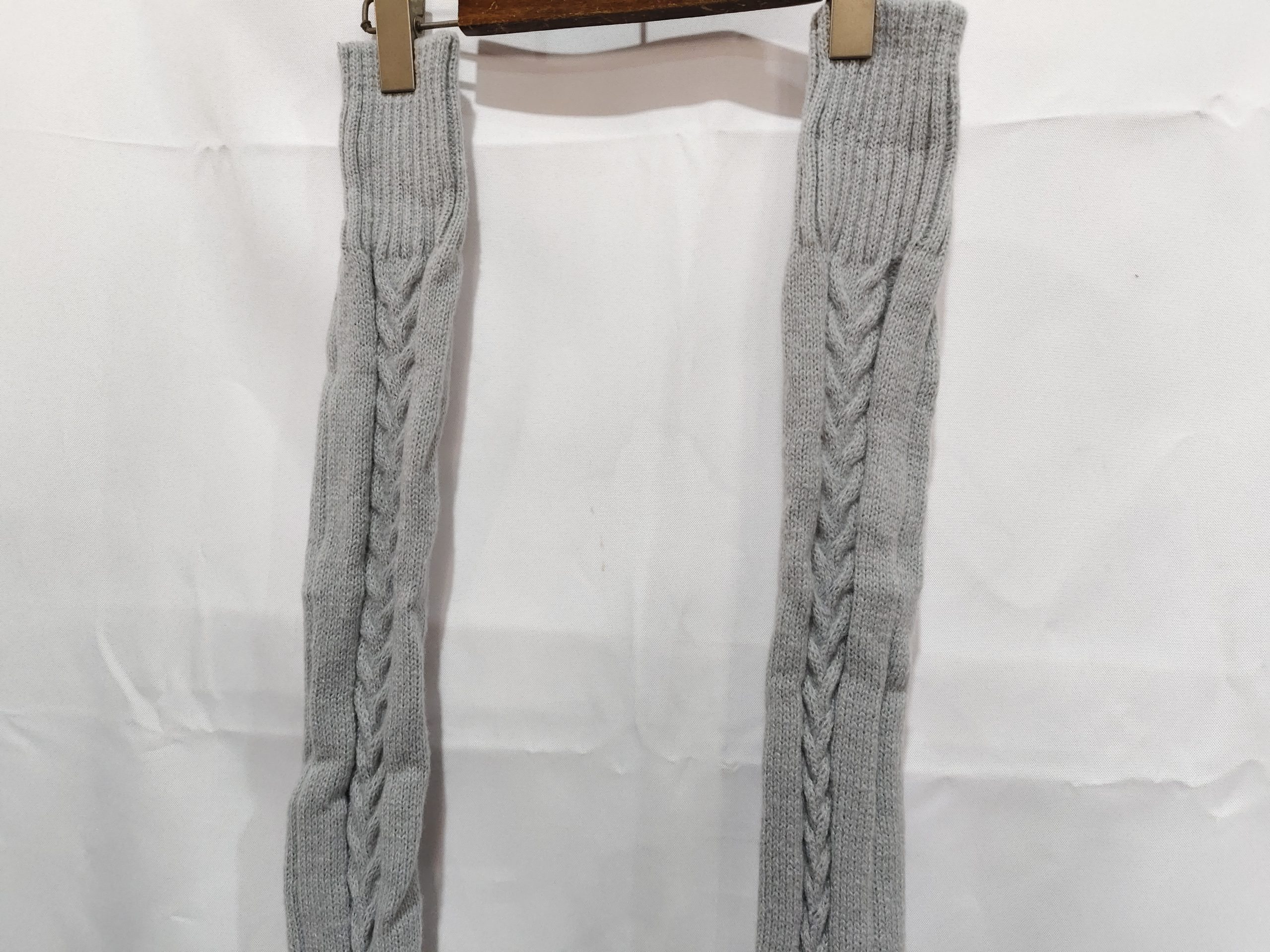 Winter Socks Over The Knee Lengthened Long Tube Knitted Pile Socks – Image 10